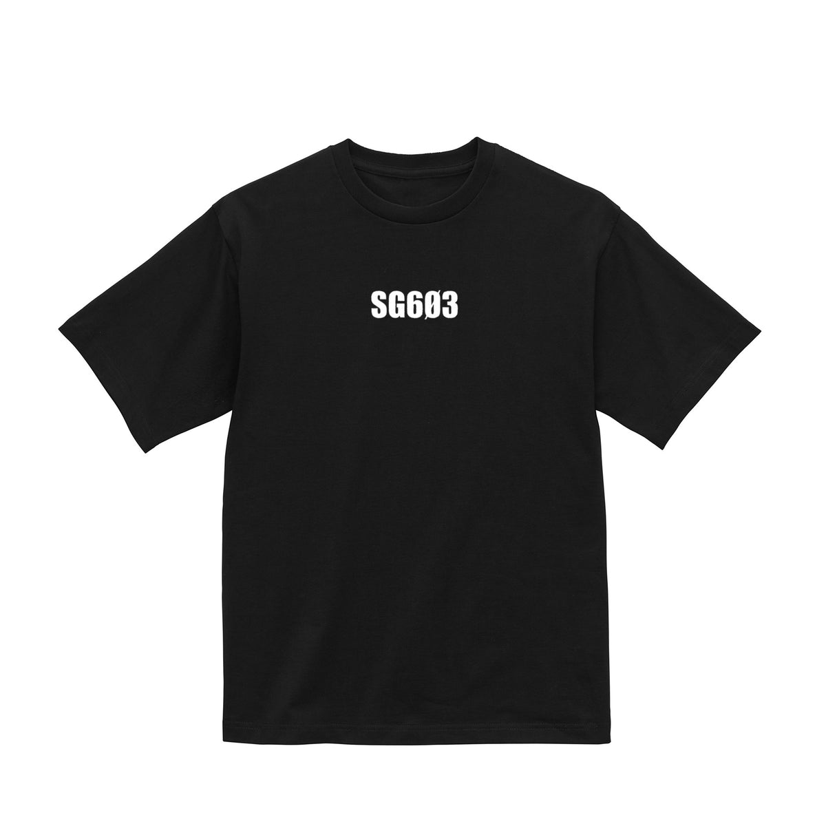 SG603ロゴT(QRなしver) black image