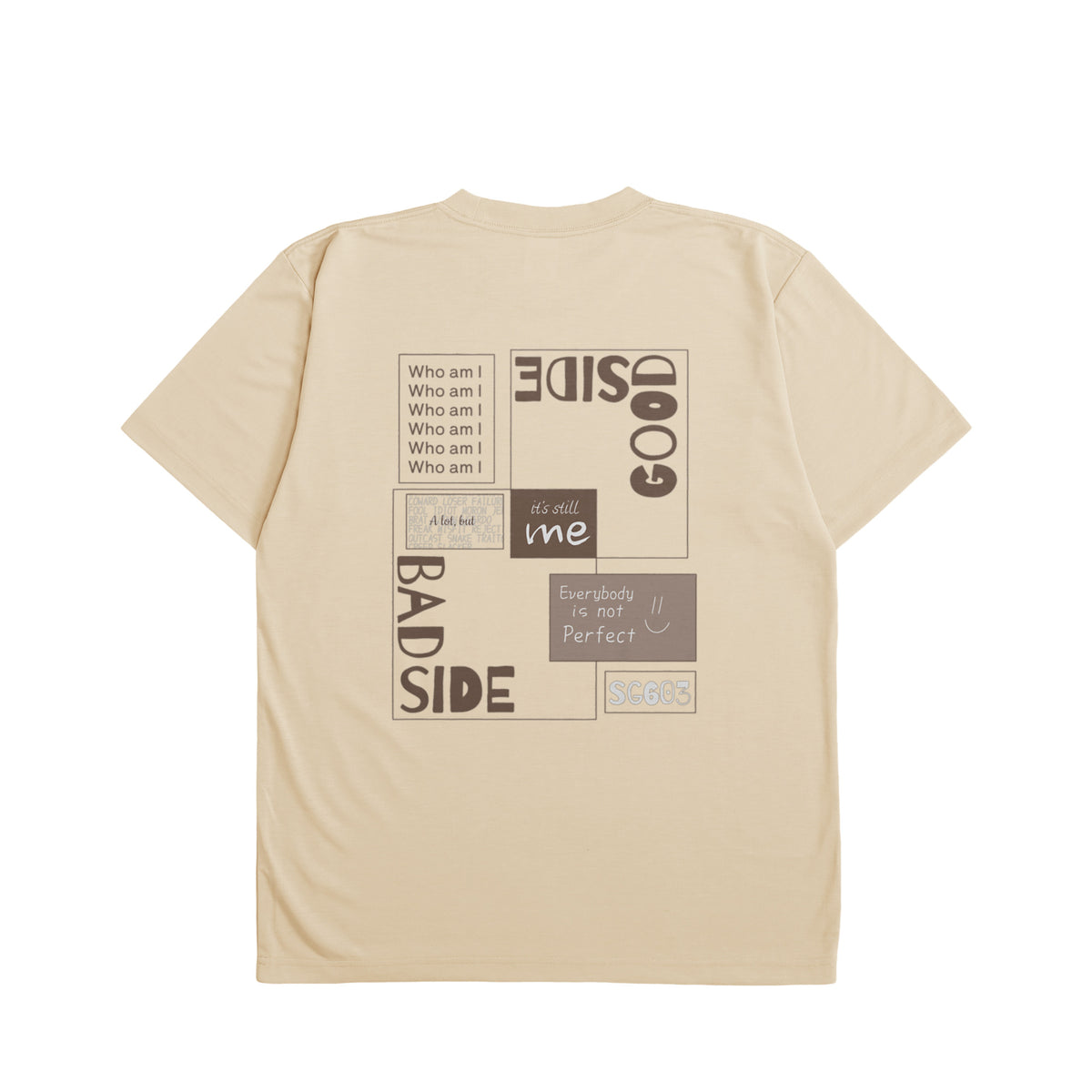 【Who am I】SG603オリジナルTシャツ nuts image