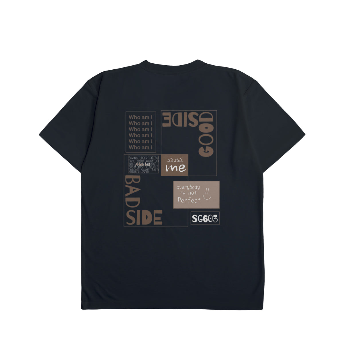 【Who am I】SG603オリジナルTシャツ navy image