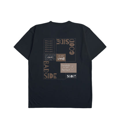 【Who am I】SG603オリジナルTシャツ navy image
