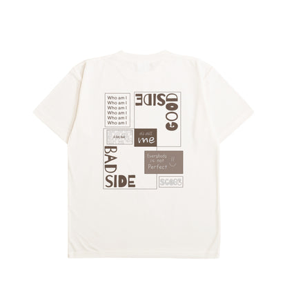 【Who am I】SG603オリジナルTシャツ organic-white image