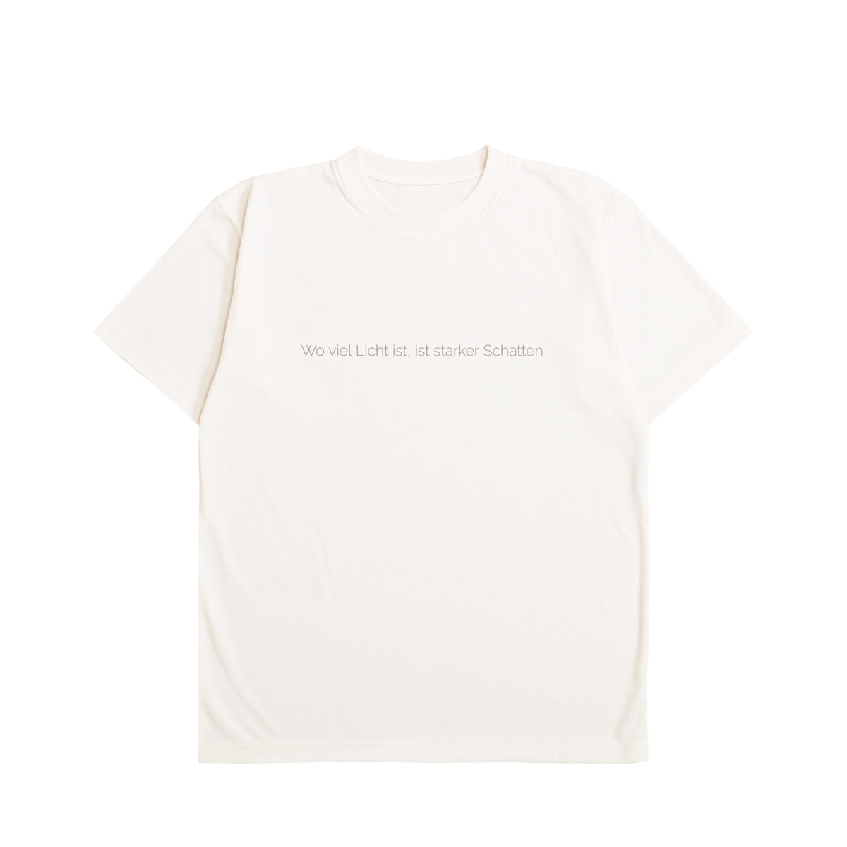 【Who am I】SG603オリジナルTシャツ organic-white image
