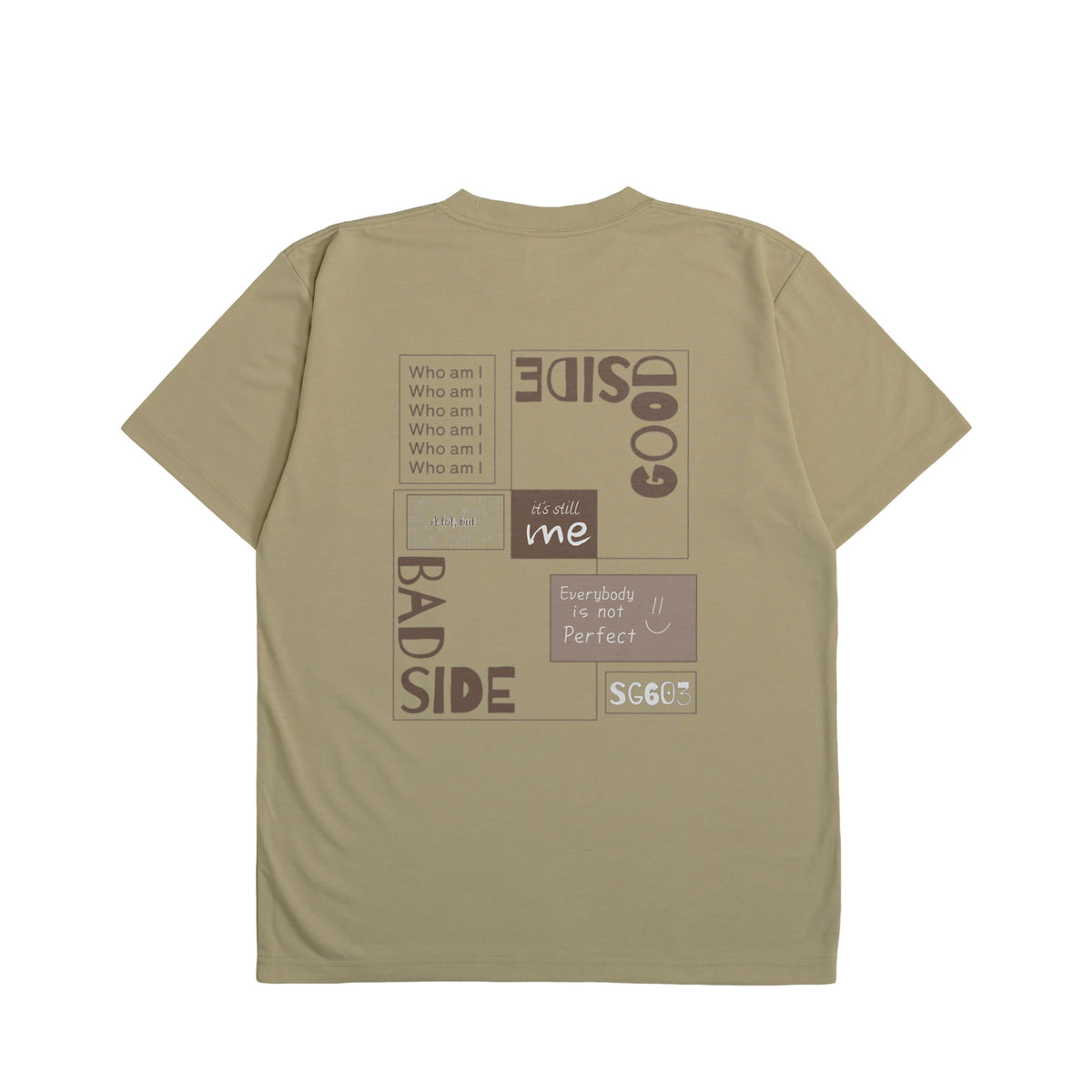 【Who am I】SG603オリジナルTシャツ pistachio image