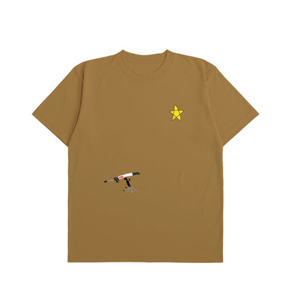 【星見る望遠鏡】SG603オリジナルTシャツ caramel image
