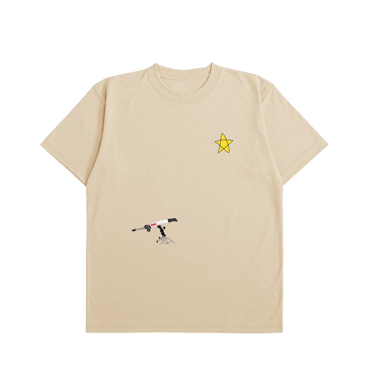 【星見る望遠鏡】SG603オリジナルTシャツ nuts image