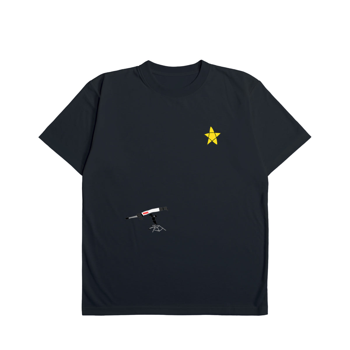 【星見る望遠鏡】SG603オリジナルTシャツ navy image