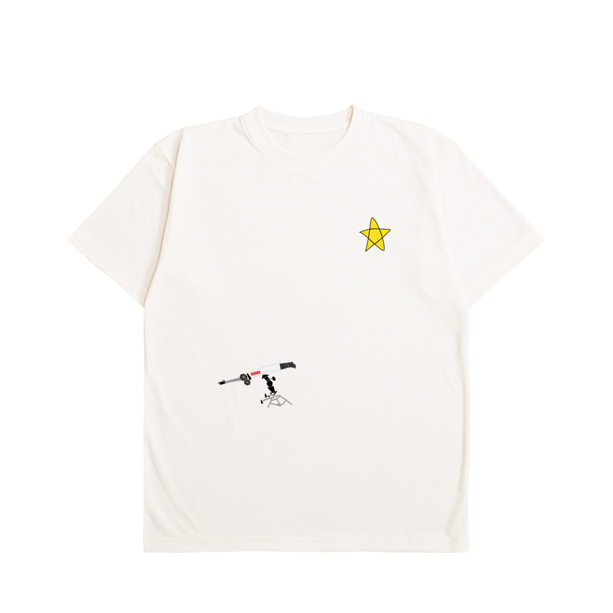 【星見る望遠鏡】SG603オリジナルTシャツ organic-white image