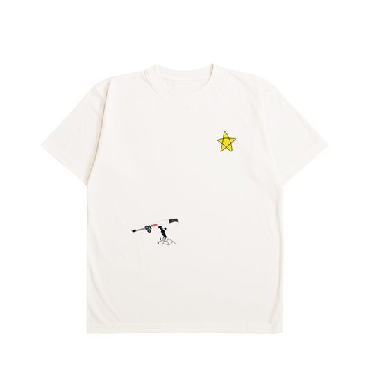 【星見る望遠鏡】SG603オリジナルTシャツ organic-white image