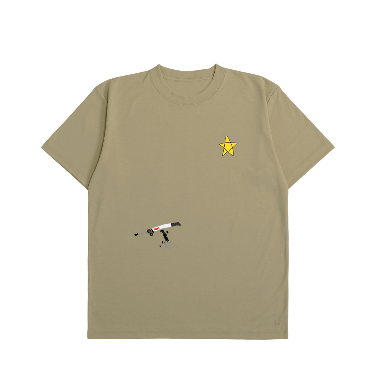 【星見る望遠鏡】SG603オリジナルTシャツ pistachio image