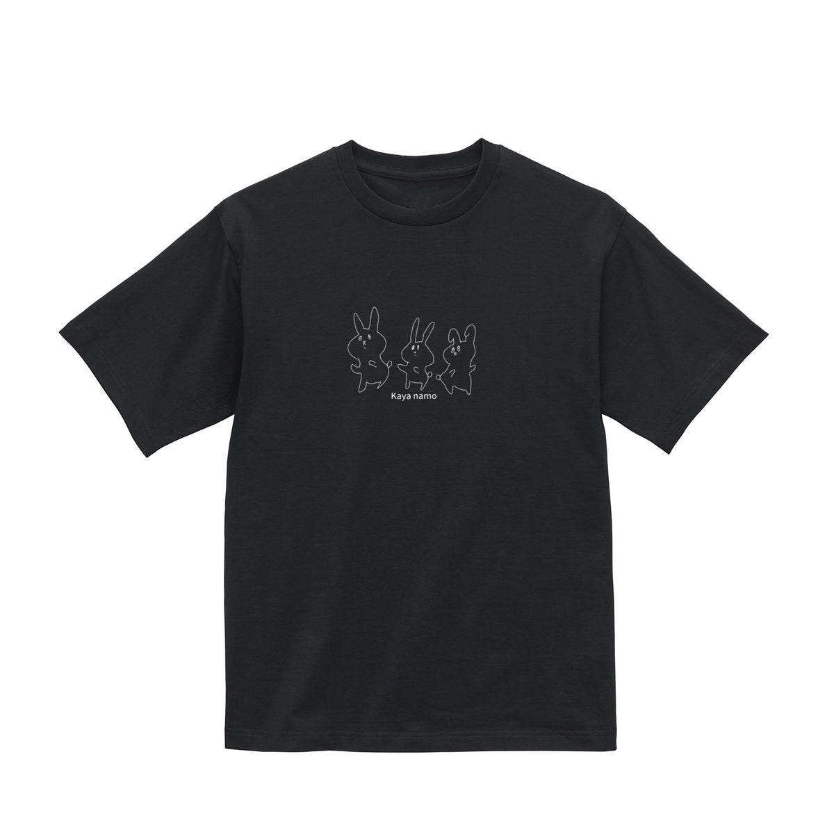 【Kaya namo Sisters series】コピポコラボT-Shirt navy image