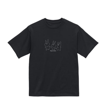【Kaya namo Sisters series】コピポコラボT-Shirt navy image