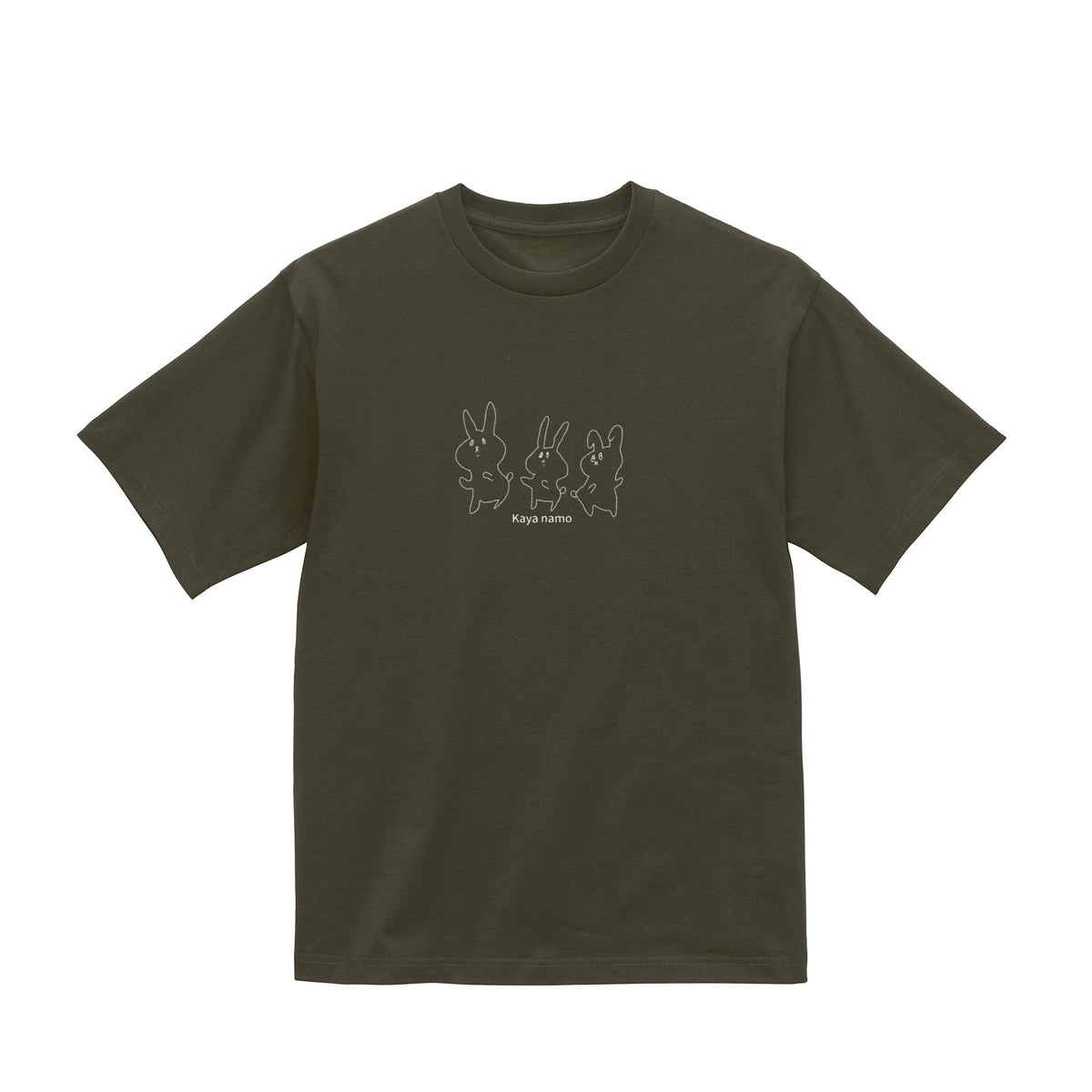 【Kaya namo Sisters series】コピポコラボT-Shirt sumi image