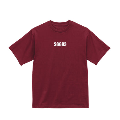 SG603ロゴT（QRなしver） burgundy image