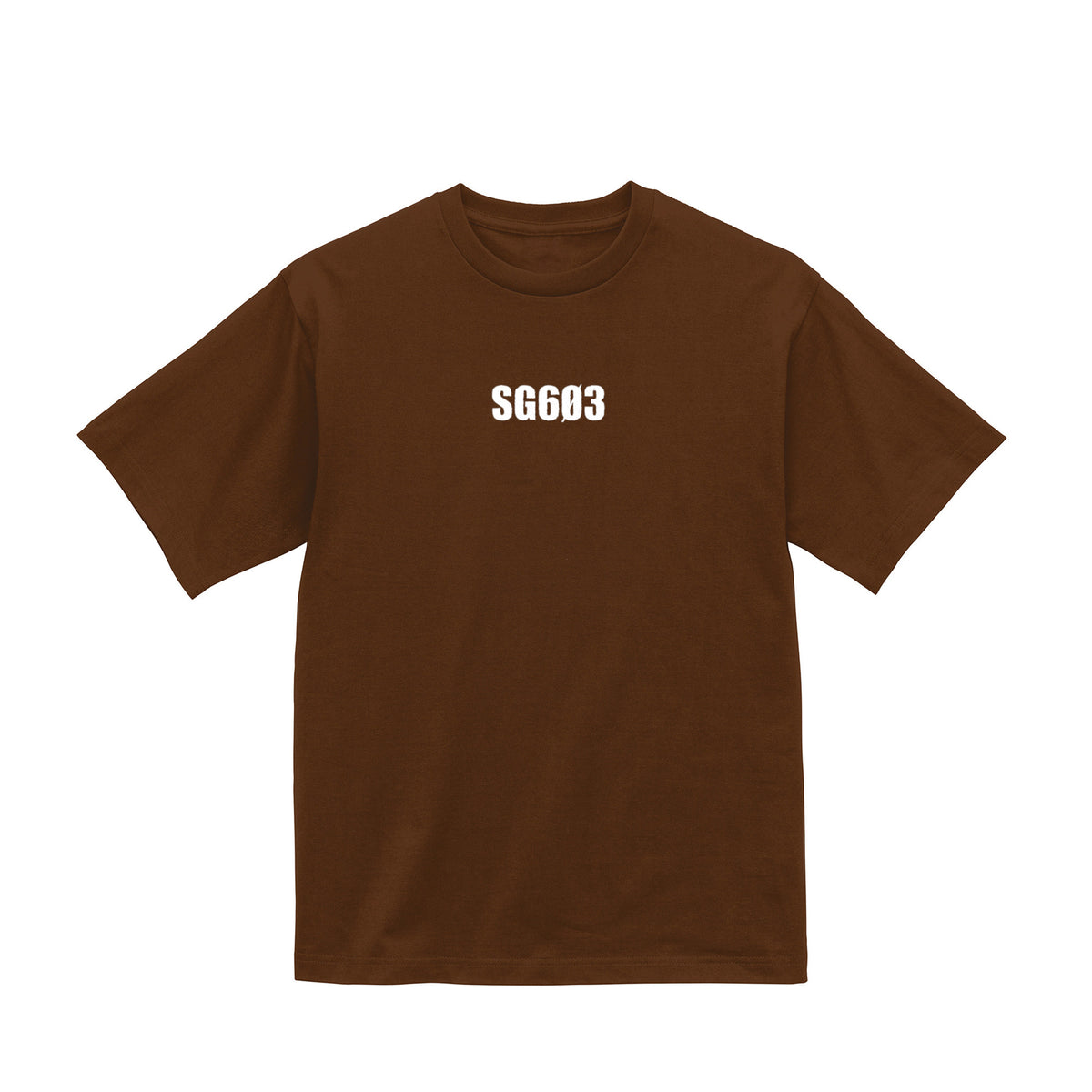 SG603ロゴT（QRなしver） cinnamon-brown image