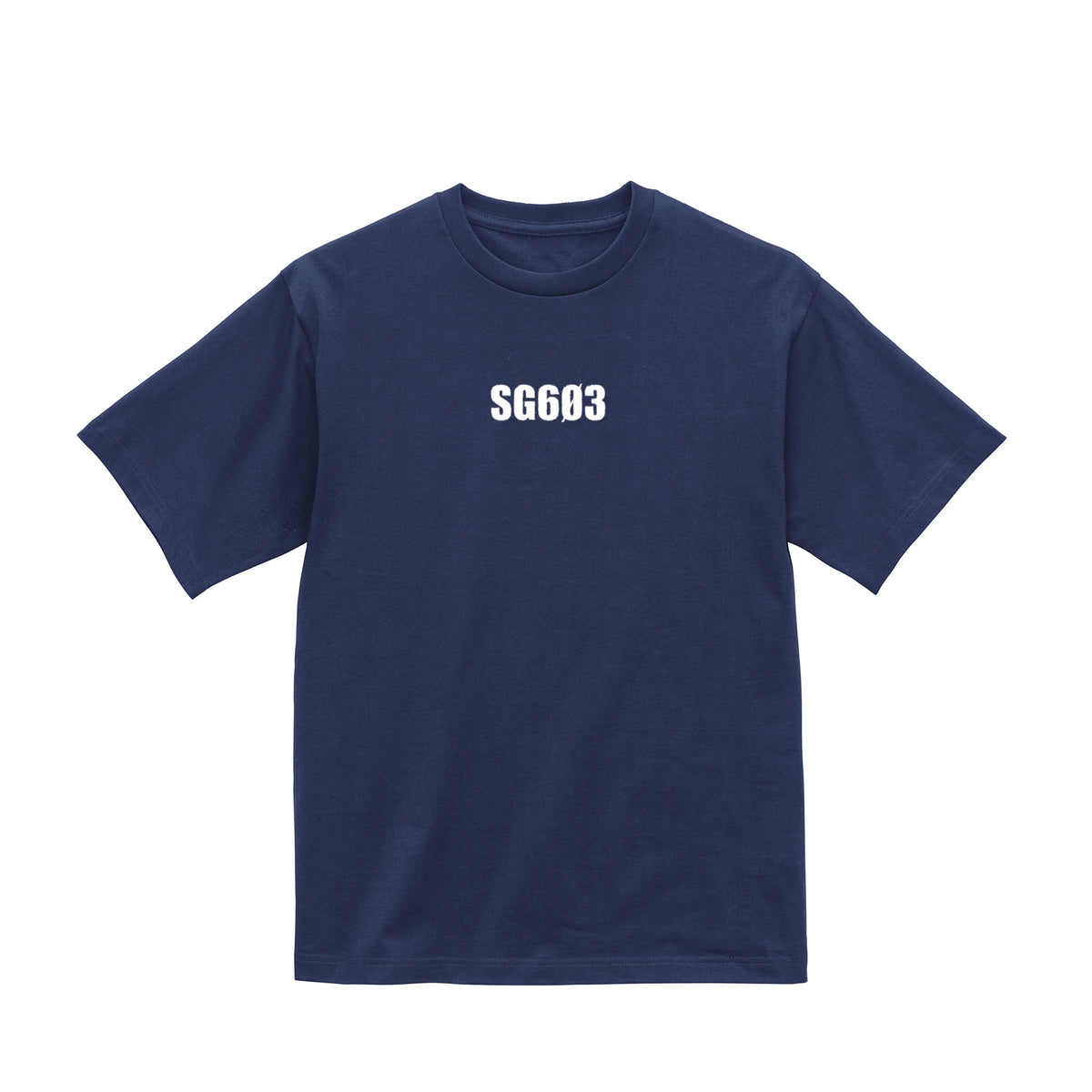 SG603ロゴT（QRなしver） indigo image