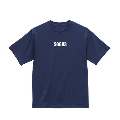 SG603ロゴT（QRなしver） indigo image