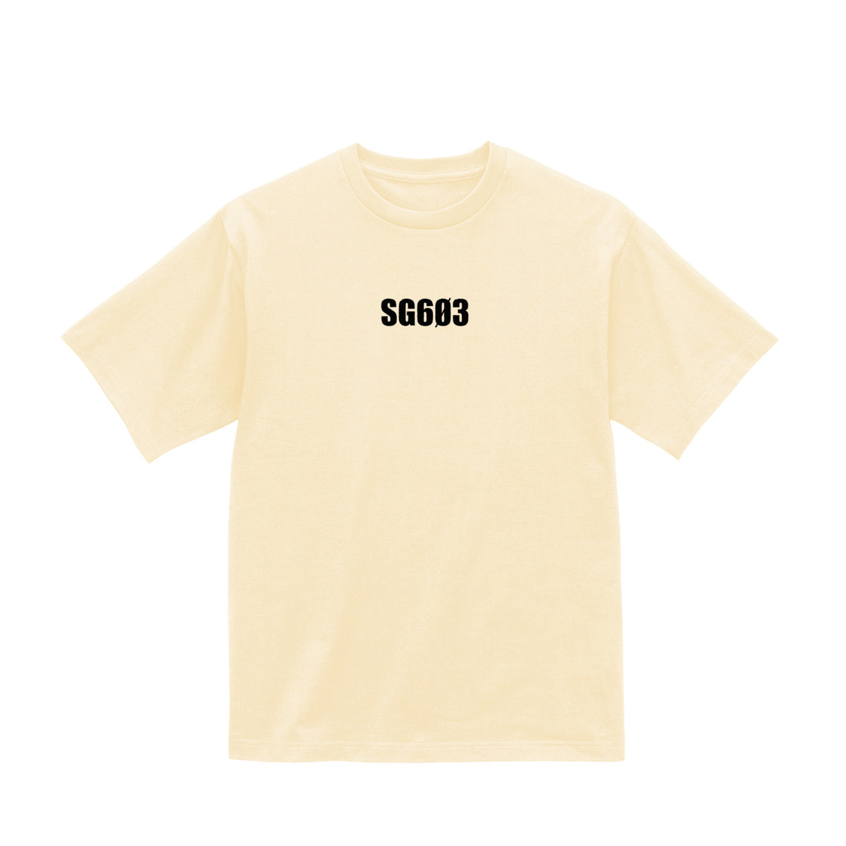 SG603ロゴT（QRなしver） ivory image