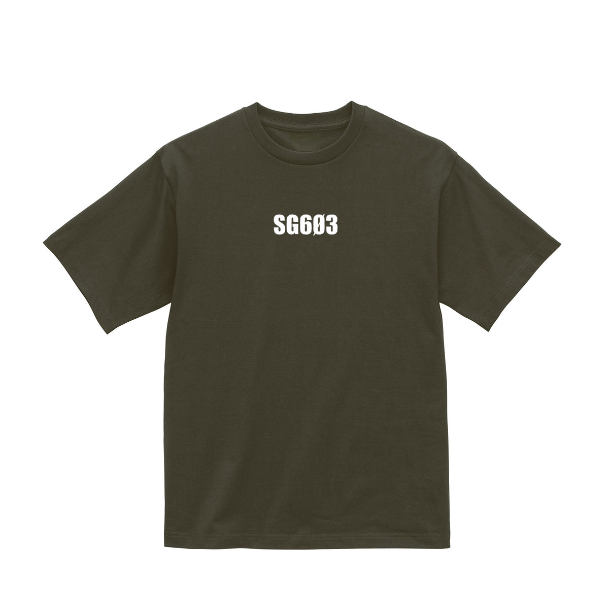 SG603ロゴT（QRなしver） sumi image