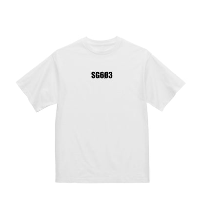 SG603ロゴT（QRなしver） white image