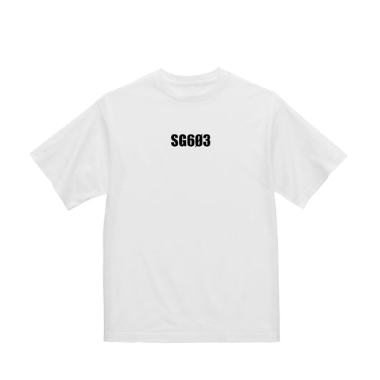 SG603ロゴT（QRなしver） white image