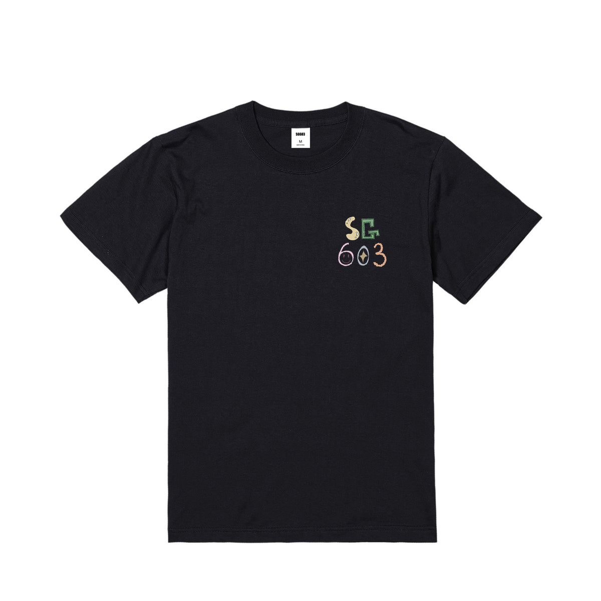 【SG603ロゴT】by Hikari black image