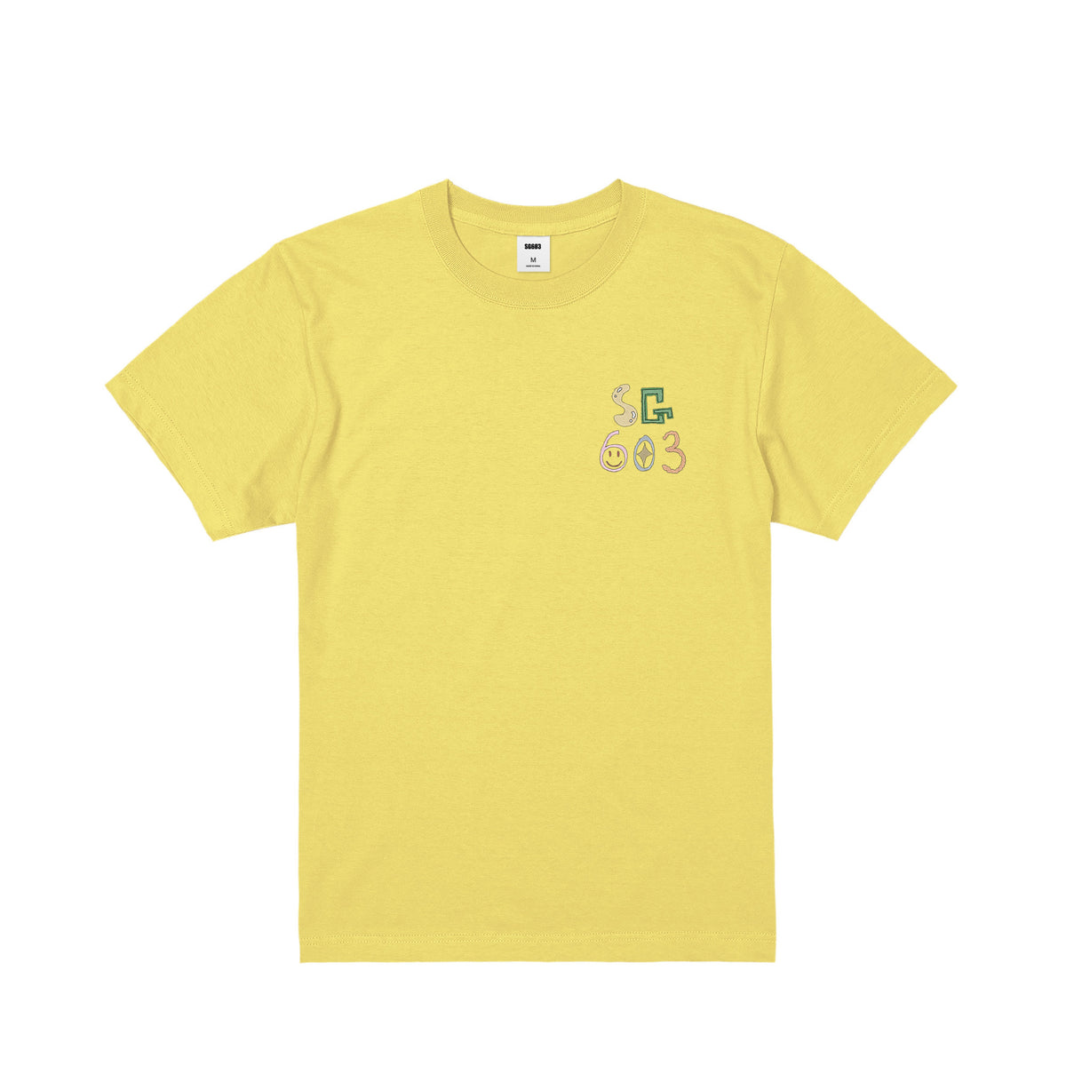 【SG603ロゴT】by Hikari light-yellow image
