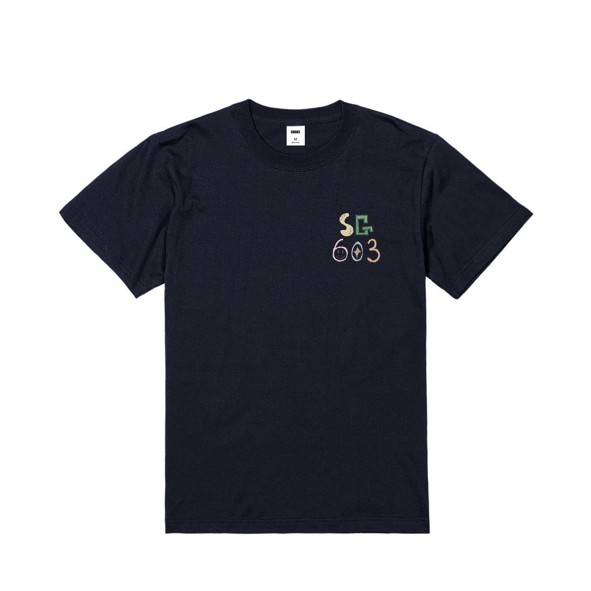 【SG603ロゴT】by Hikari navy image
