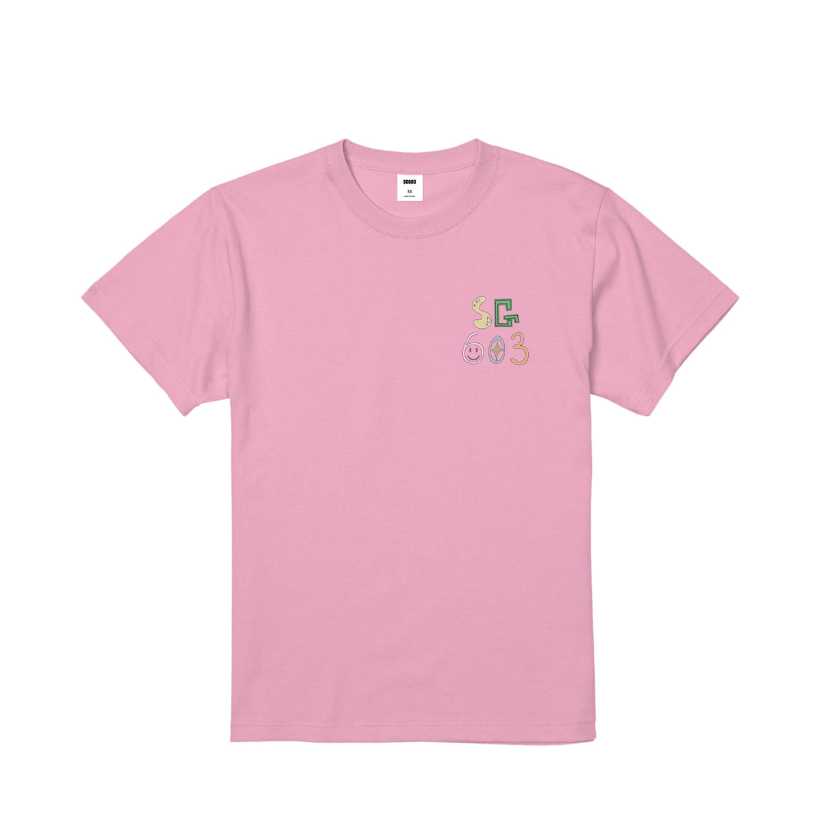 【SG603ロゴT】by Hikari pink image