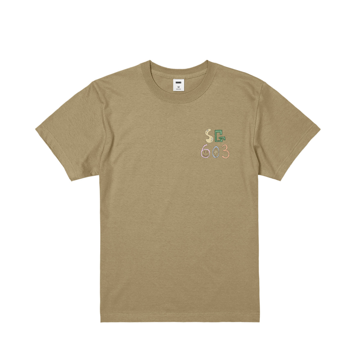 【SG603ロゴT】by Hikari sand-khaki image