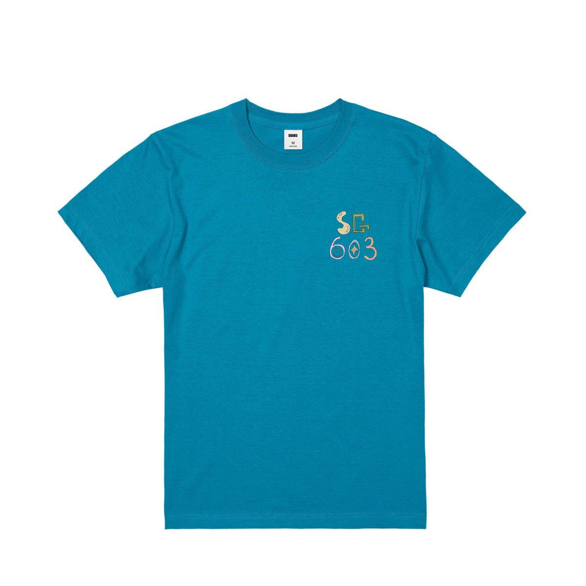 【SG603ロゴT】by Hikari turquoise-blue image