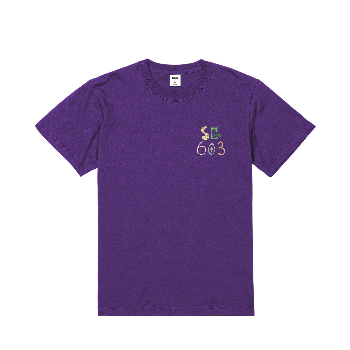 【SG603ロゴT】by Hikari violet-purple image
