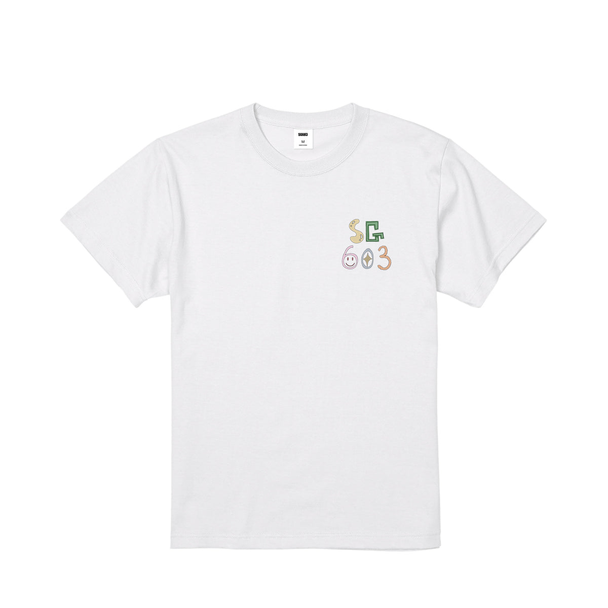 【SG603ロゴT】by Hikari white image
