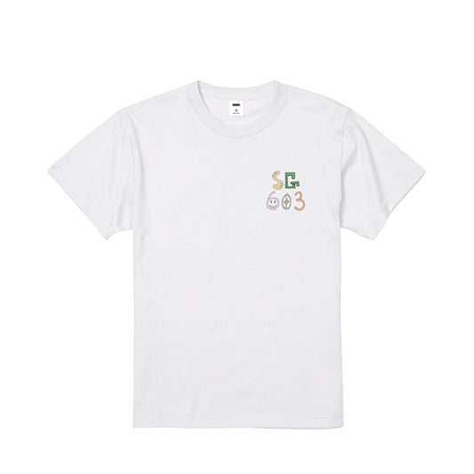 【SG603ロゴT】by Hikari white image
