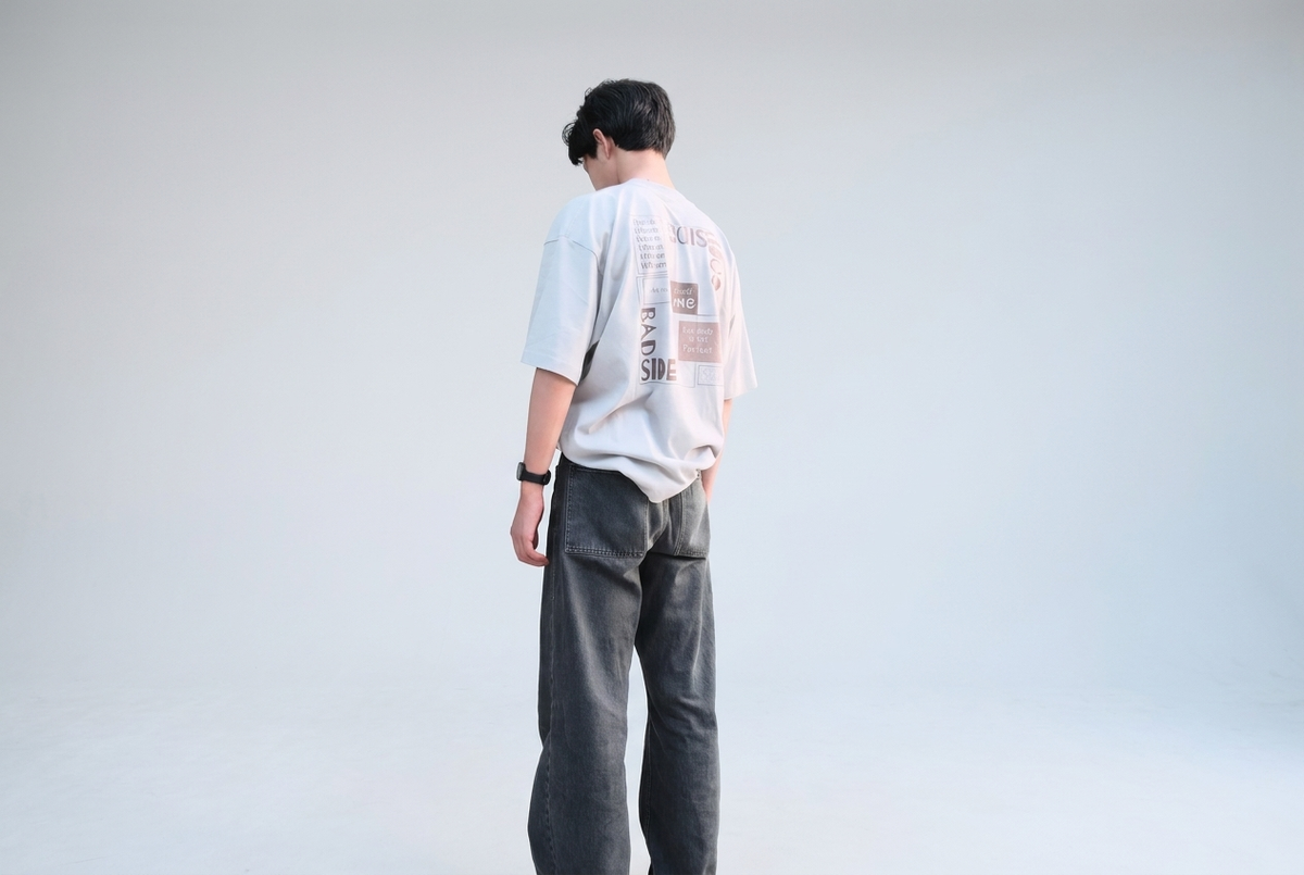【Who am I】SG603オリジナルTシャツ by Tsubasa